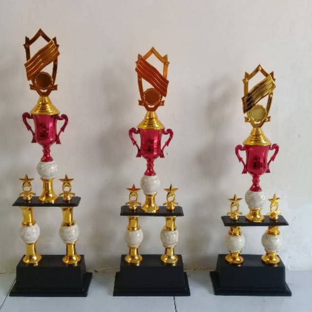 Piala marmer set kaki 2