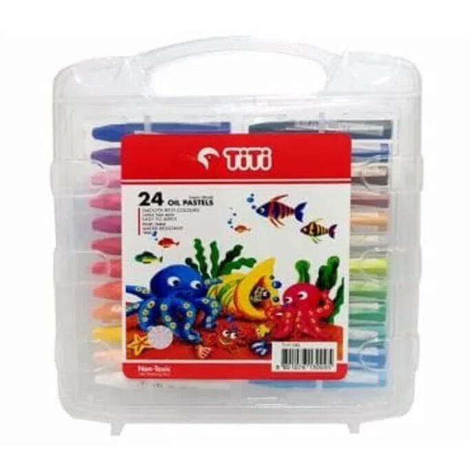 

Ilarisl Crayon Titi 24 Warna