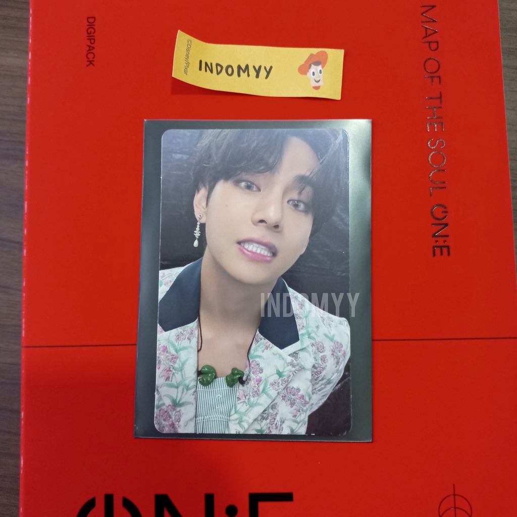MOTS ONE DVD Taehyung Photocard - Official Bangtan BTS MOTS ON:E taetae v tae pc poca ready stock rp