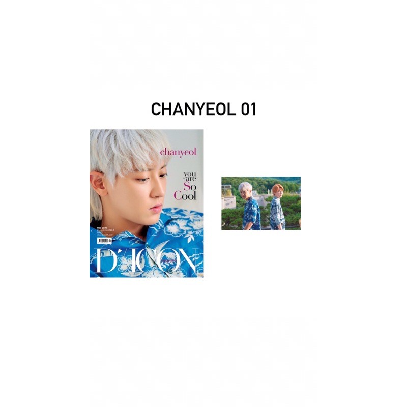 EXO-SC DICON PHOTOBOOK LIMITED EDITION