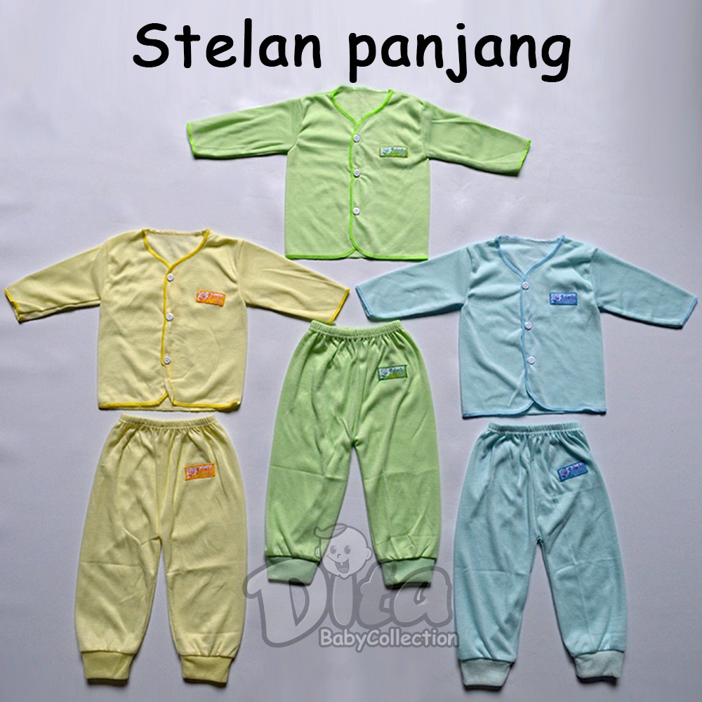 BAJU BAYI BARU LAHIR STELAN SNI NEWBORN BAU KUTUNG BAYI BAJU PENDEK