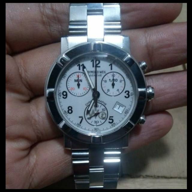 Jual RAYMOND WEIL W1 5000 Chronograph Indonesia|Shopee Indonesia