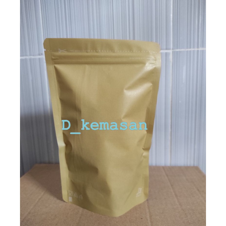 Kemasan standing pouch ecopack 500 gram