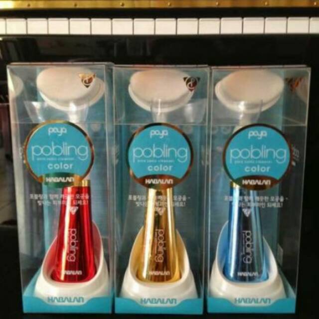 [PRELOVED] POBLING – Pore Sonic Brush - HABALAN Korea