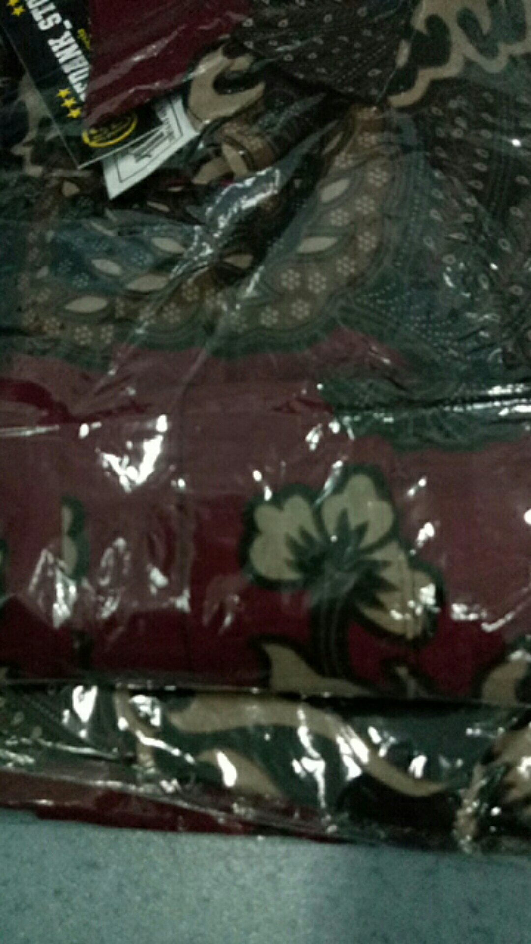 Goedankstorehrb026 Kenongo Hem Kemeja Batik Pria Lengan Panjang Katun Primis Premium Halus Mlxlxxl