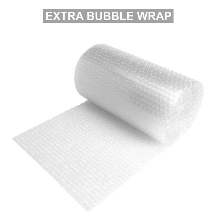 Extra Bubble Warp Untuk Tambahan Packing