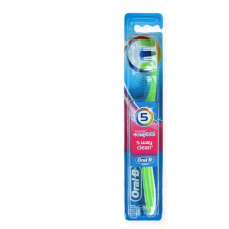 Oral-B Complete 4 way clean