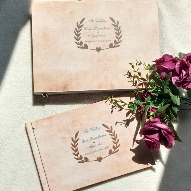 Album kolase + Box Koper