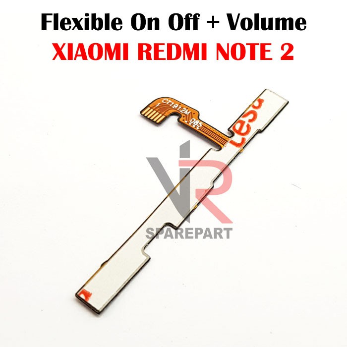 FLEXIBLE ON OFF XIAOMI REDMI NOTE 2 ON OFF + VOLUME