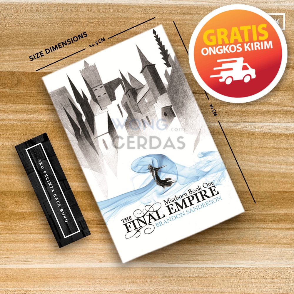 [New]  Mistborn: The Final Empire by Brandon Sanderson