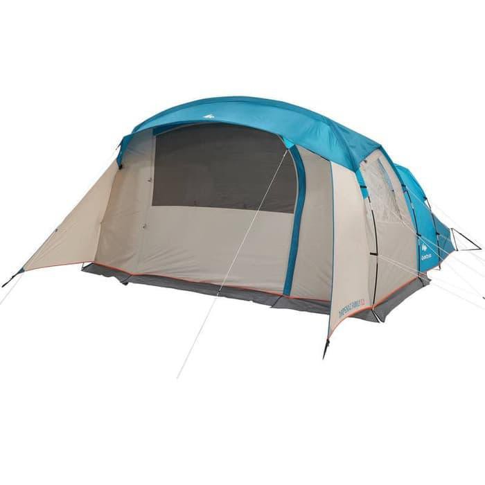 HOT SALE!!! QUECHUA ARPENAZ FAMILY 5.2 DOME TENT TENDA CAMPING KELUARGA