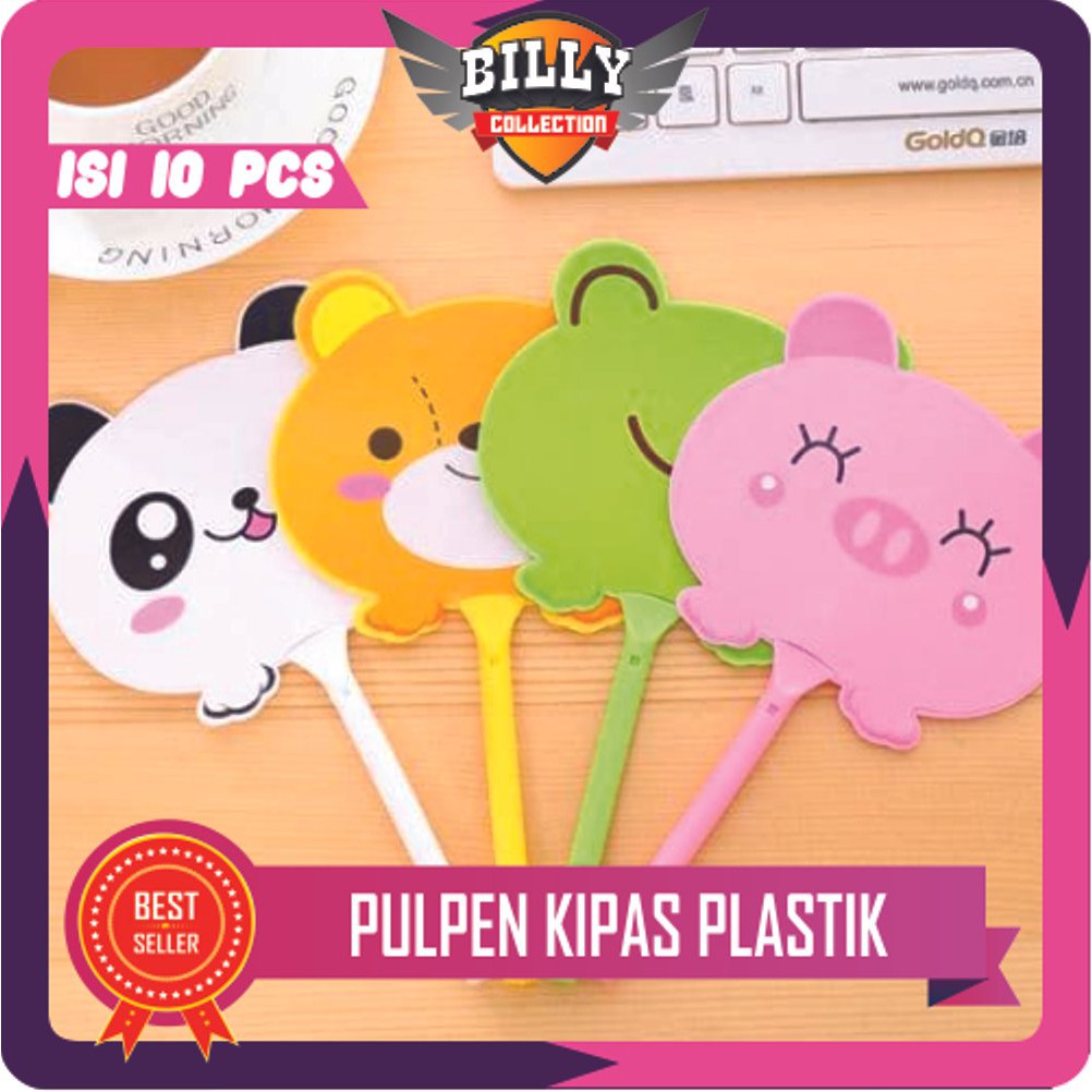 

PULPEN KIPAS PLASTIK - PEN KIPAS PLASTIK UNIK DAN LUCU Limited