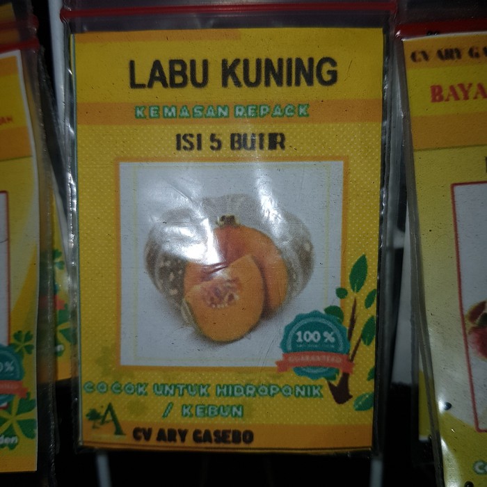 BENIH LABU KUNING
