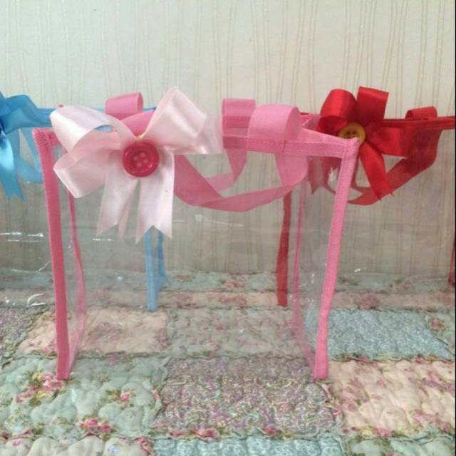 

Tas ultah mika+pita uk20x23x10cm
