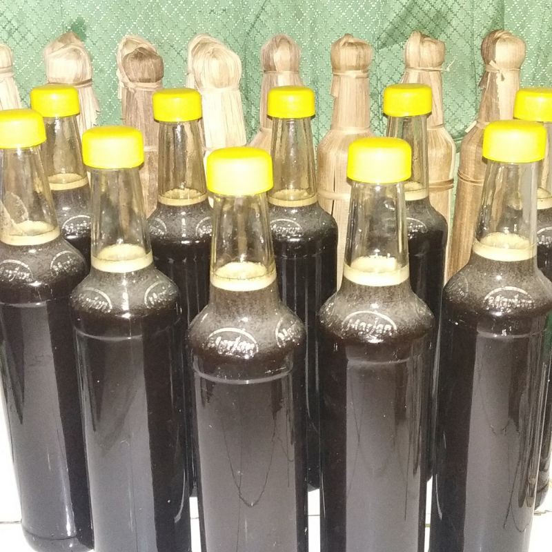 

madu asli Sumbawa hitam pahit