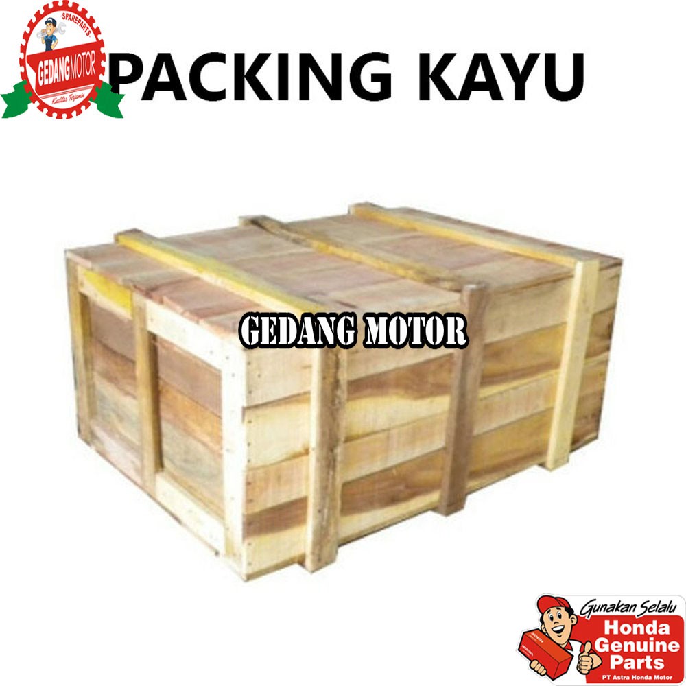 

EXTRA PACKING KAYU BARANG KOTAK PAKING TAMBAHAN UNTUK BERAT 2KG