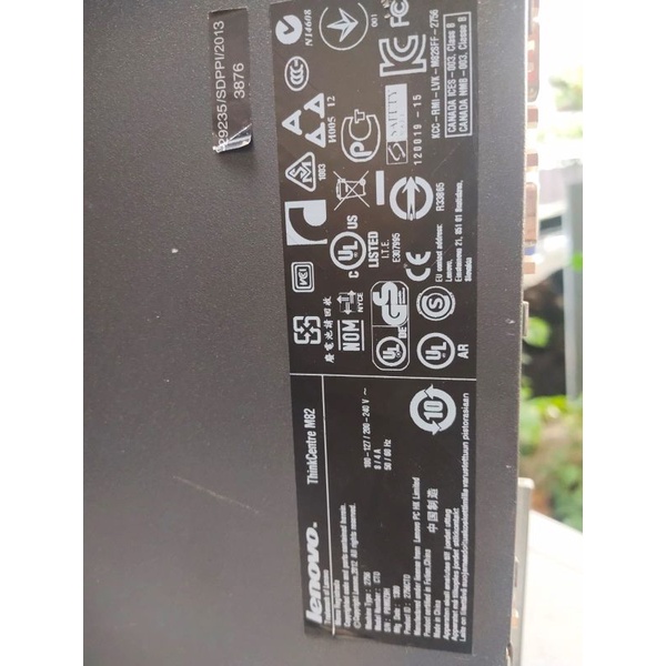 PC lenovo M82 core i5 Gen3 ram 4Gb Super Murah bergaransi