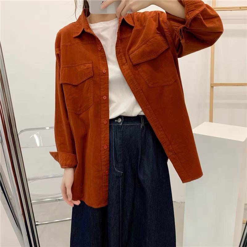Blouse Rempel Ruffle Korean Style /Atasan Wanita Ladycrush / Shirt