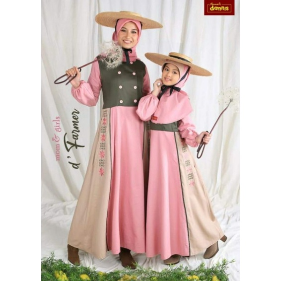 Abaya Dannis D' Farmer