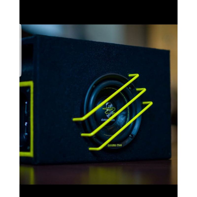 SUBWOOFER GROUND ZERO GZRB 16 SPL