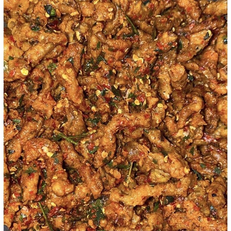 

USUS CRISPY PEDAS DAUN JERUK CEMILAN TERMURAH TERLARIS