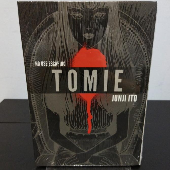 

Tomie Complete Deluxe Edition HC Viz Media - Junji Ito Komik English