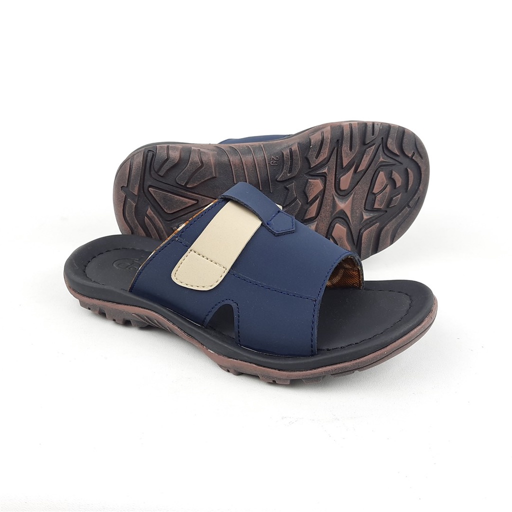 Sandal slide anak Laki laki Original Donatello Fw.11043 26-36