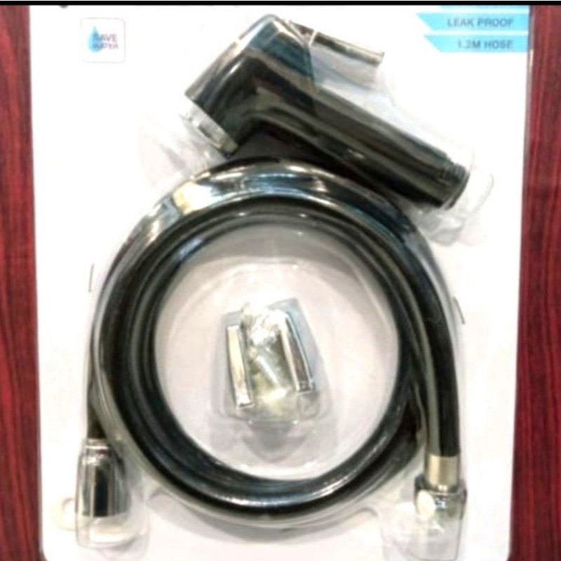 Jet shower hitam bano/Jet shower bano