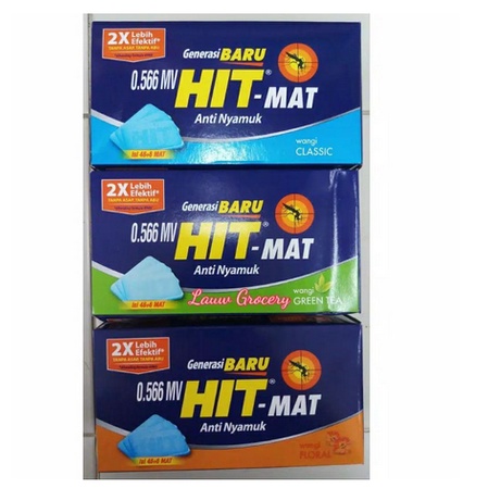 Hit mat 48+6's/reffil hit mat