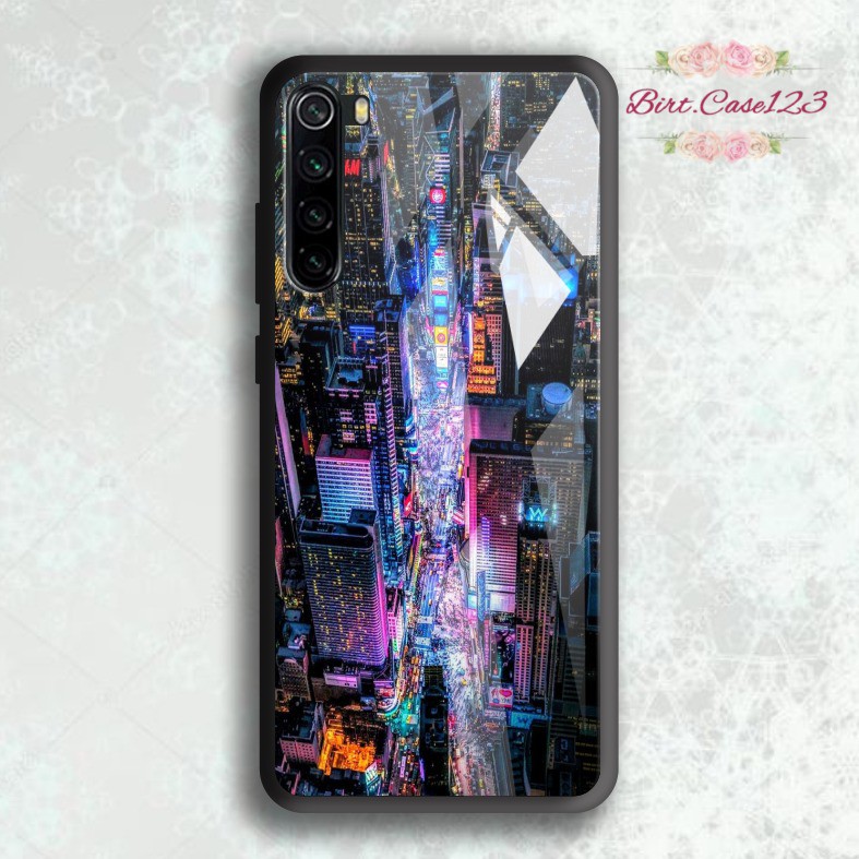 BC Case softcase silikon Gambar BUILDING back case glass oppo samsung vivo xiaomi realme all type