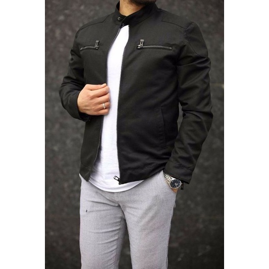 jaket pria ori kattun premium trendy pakaian pria