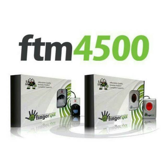 Mesin Absensi Fingerprint Fingerspot ftm 4500