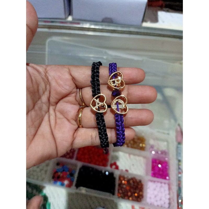 Gelang tali 2 huruf Xuping