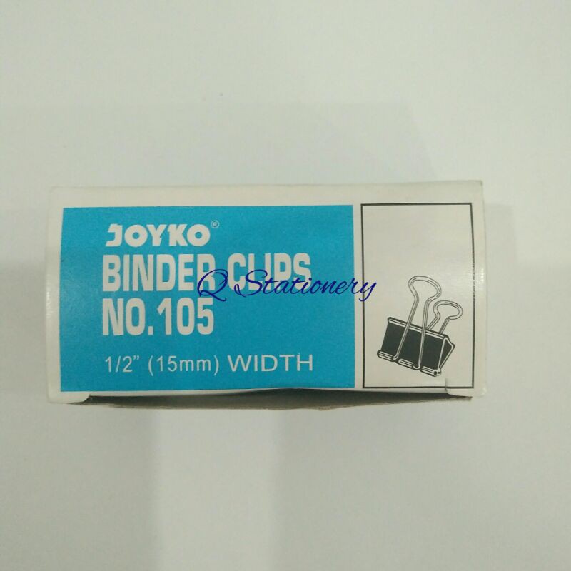 

Binder clip/penjepit kertas no. 105 Joyko