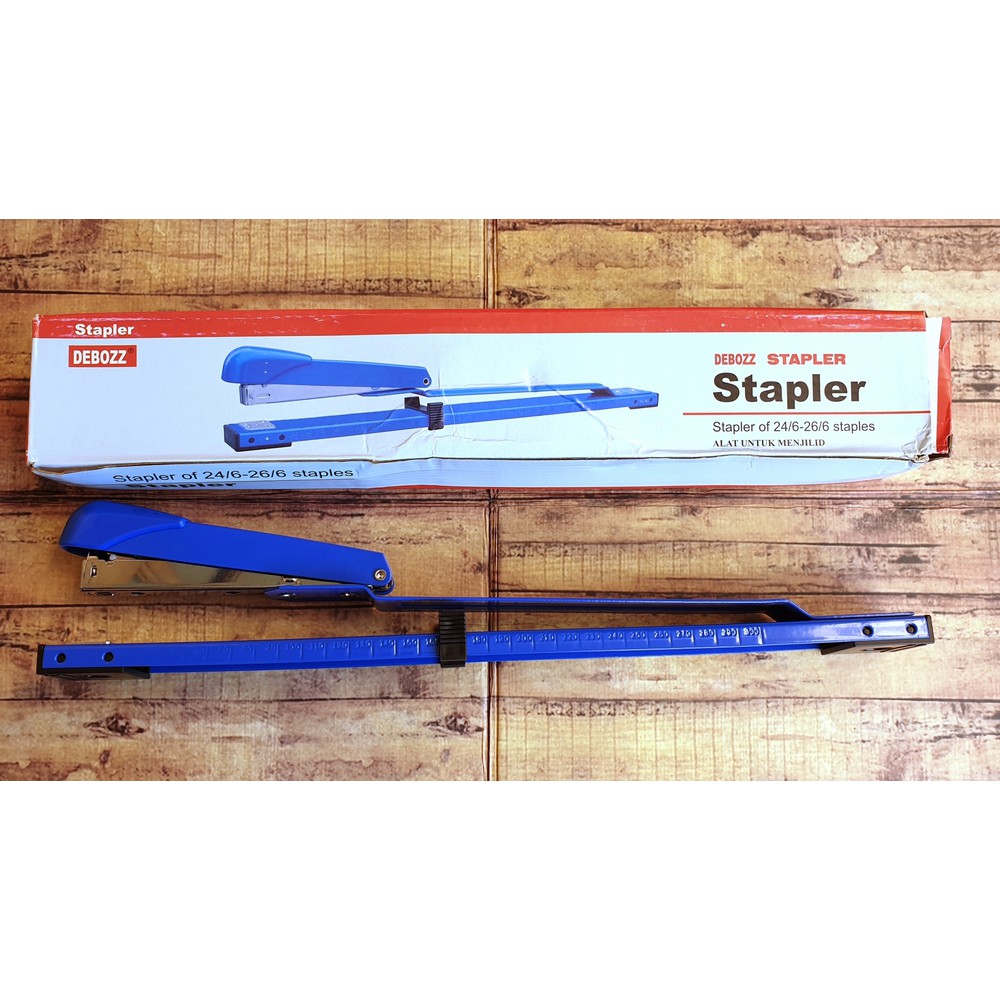 Stapler Jilid Tengah - Stapler Debozz DB-45L 24/6-26/6  - Penjilid Stapler Jilid Samping