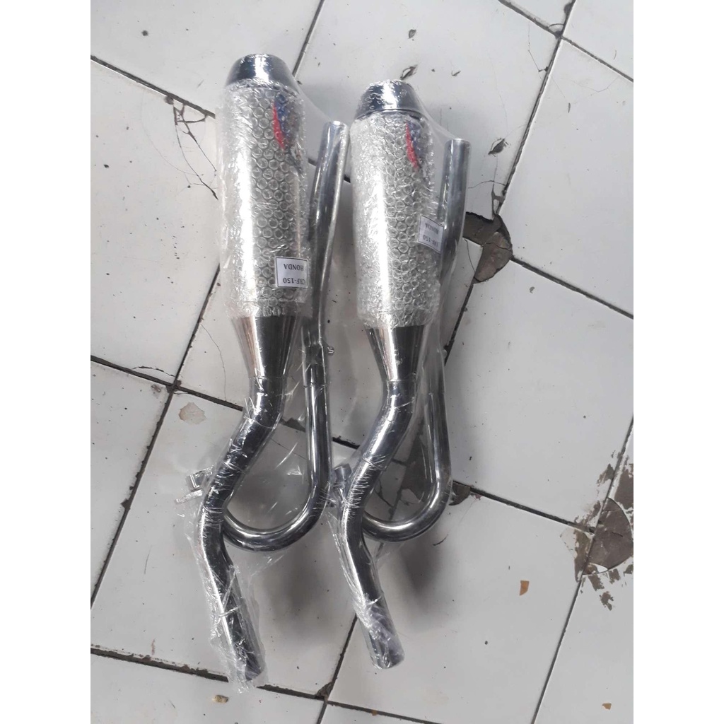Knalpot Racing Honda CRF 150 suara oke