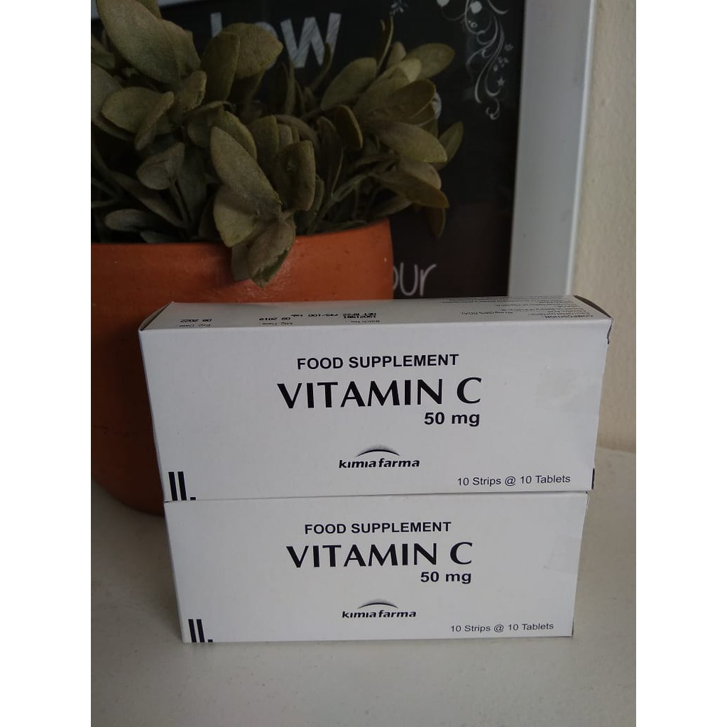 Vitamin C 50 mg