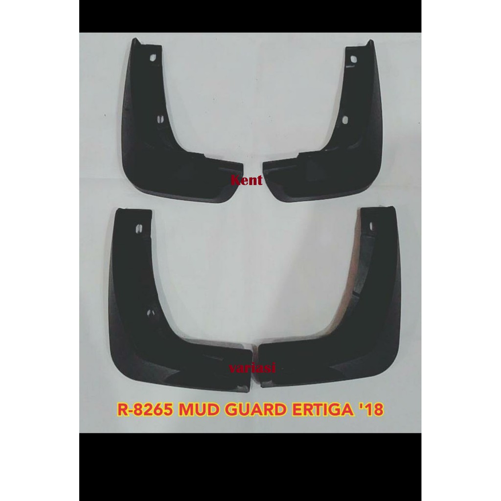 Mud Guard Karpet Lumpur Spakbor All New Ertiga R3 2018 On