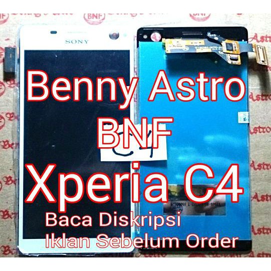 DISKON LCD TOUCHSCREEN, SONY XPERIA C4 DUAL E5333, E5343, E5363