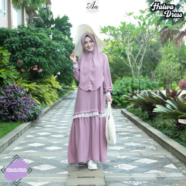 Gamis Halwa Dress by Aden