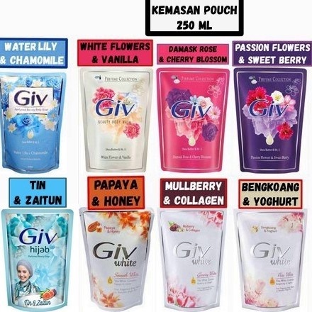 GIV Refill Body Wash 250ML