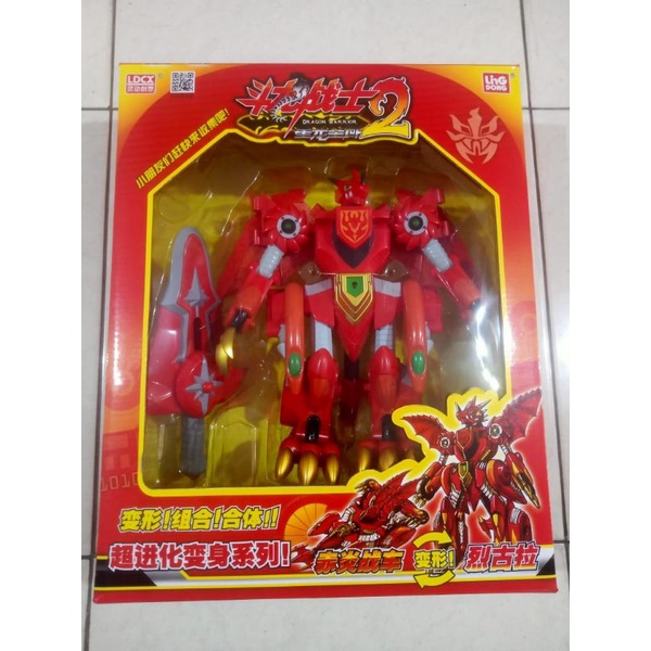 Mainan Anak Robot Dragon King 2 Warrior