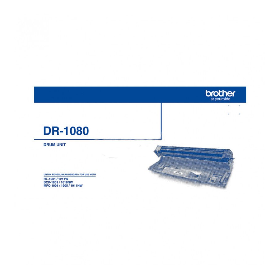 Toner Drum Brother DR 1080 Black Original