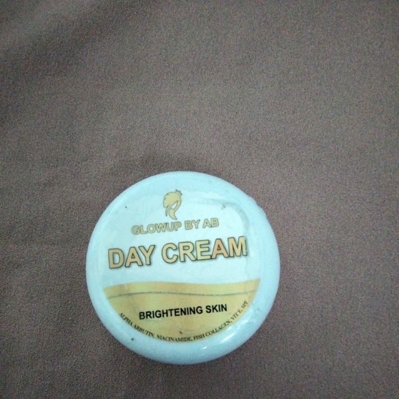 Day cream glow up by AB