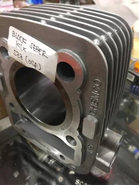 blcok seher standar klx 150/dtracker ori kawasaki, set piston fim