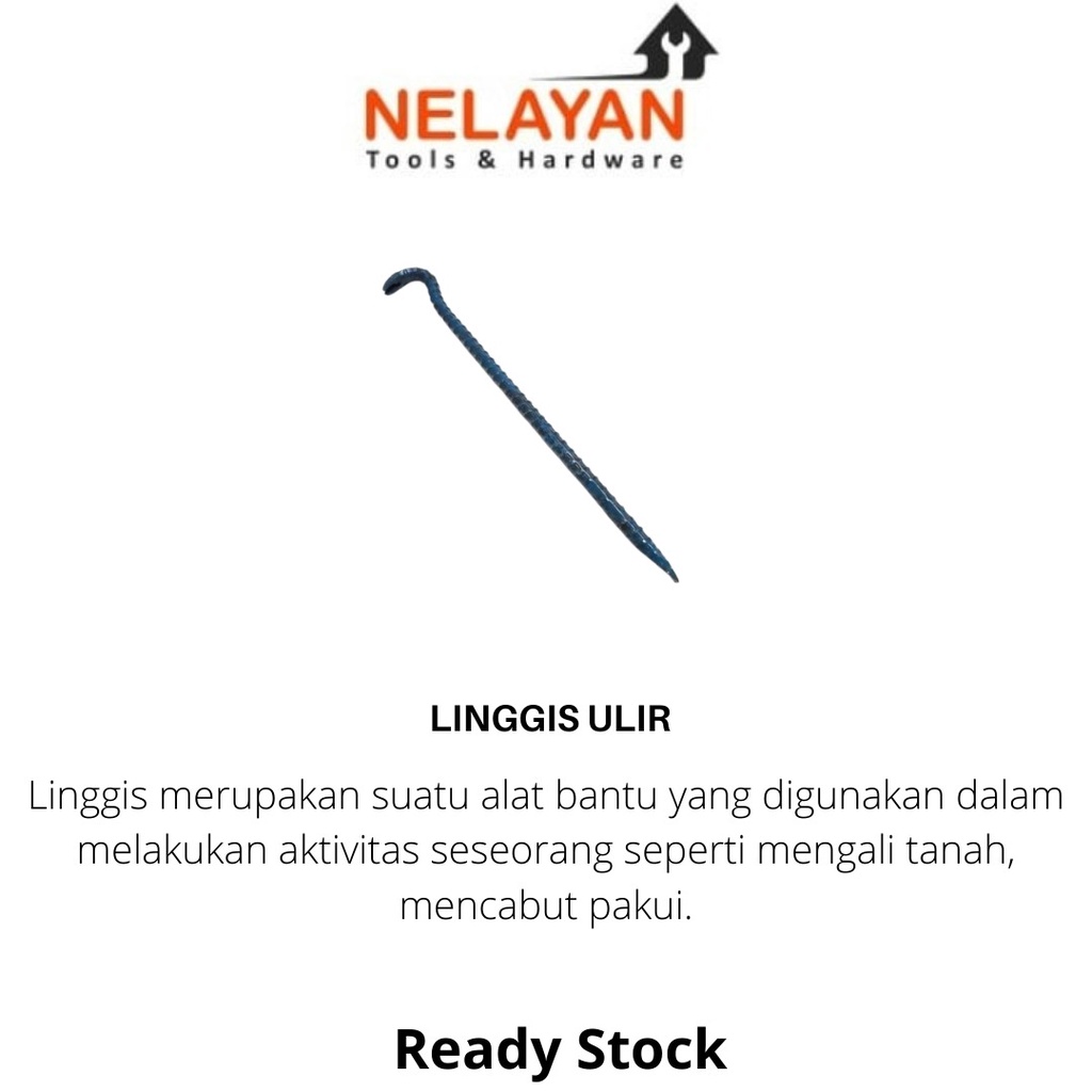 LINGGIS - Linggis Ulir