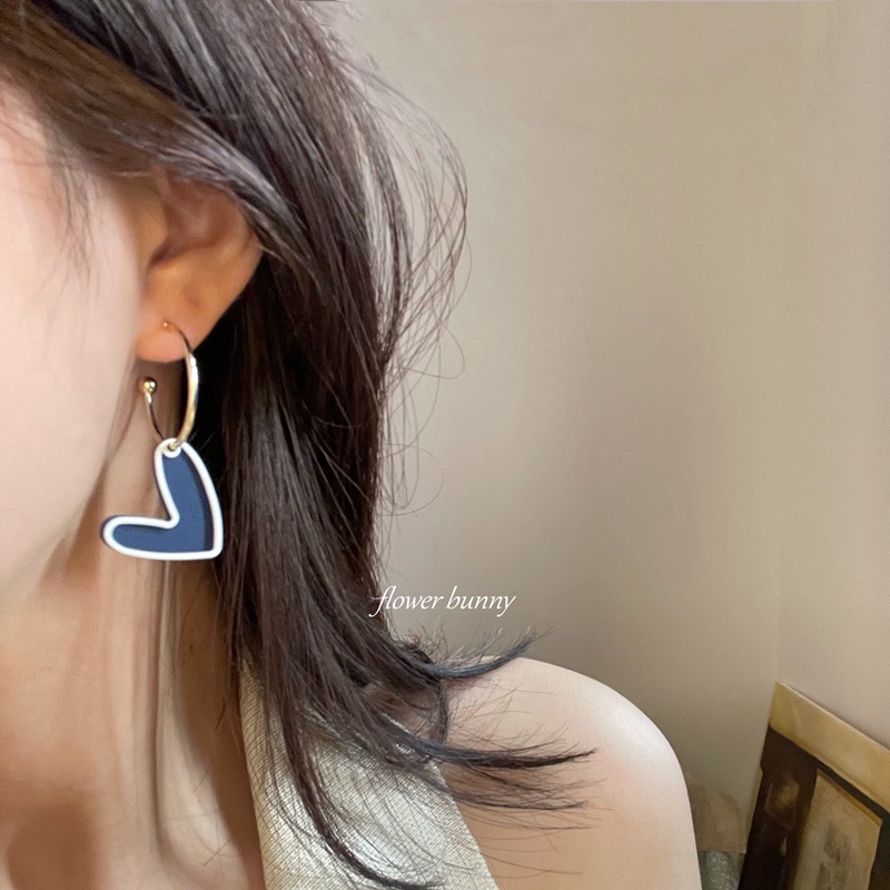 Anting Tusuk Sterling Silver 925 Desain simple Gaya retro Untuk Wanita