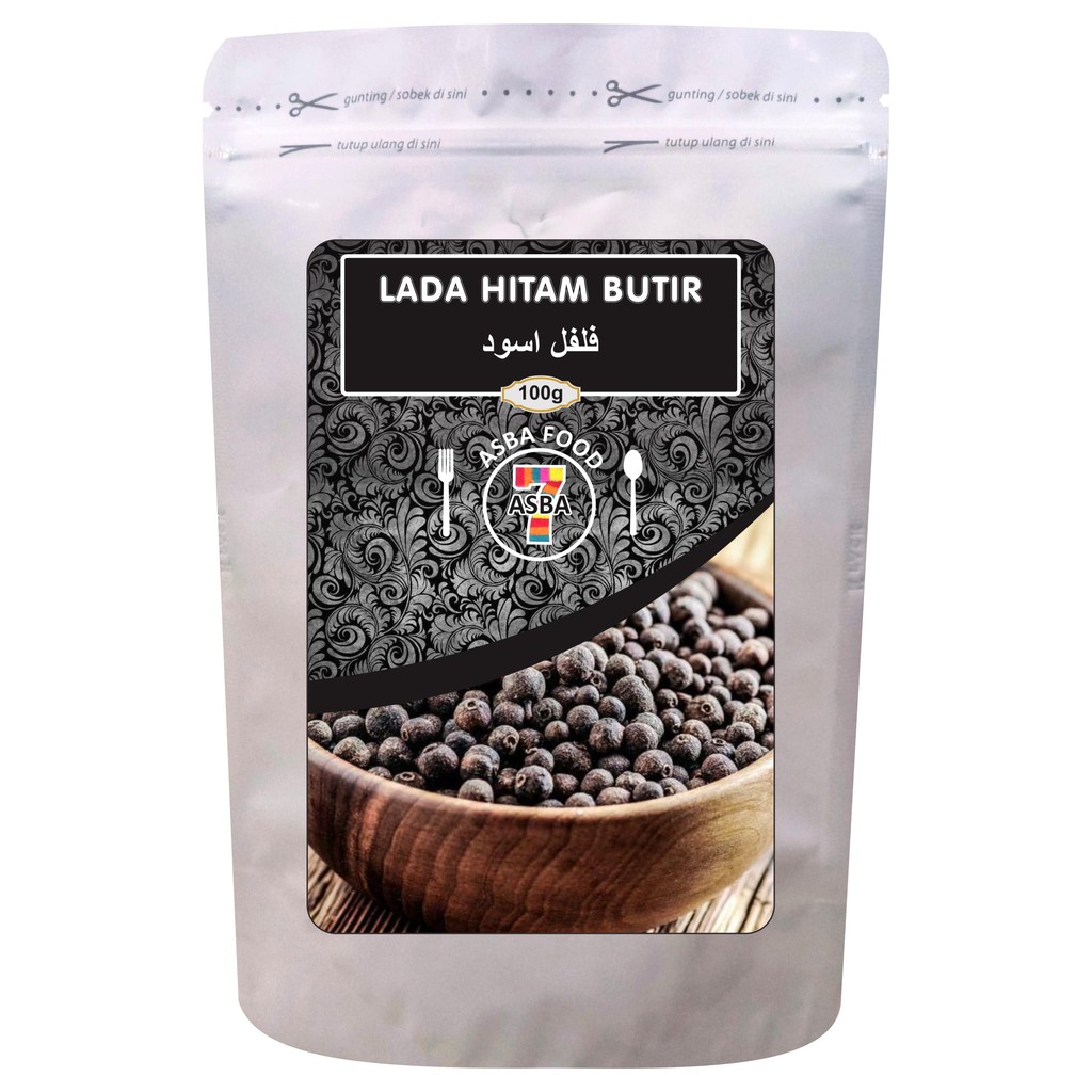 

Lada Hitam Butir 100gr