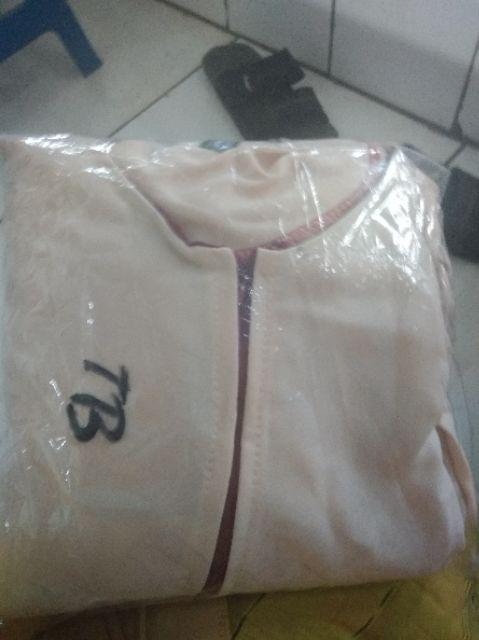 GAMIS MOSCREPE LENGAN BELAH  Shopee Indonesia