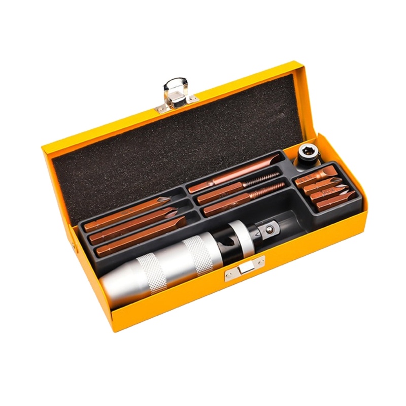 Set Alat Pahat Sekrup Serbaguna Profesional